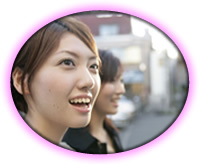 女性の声